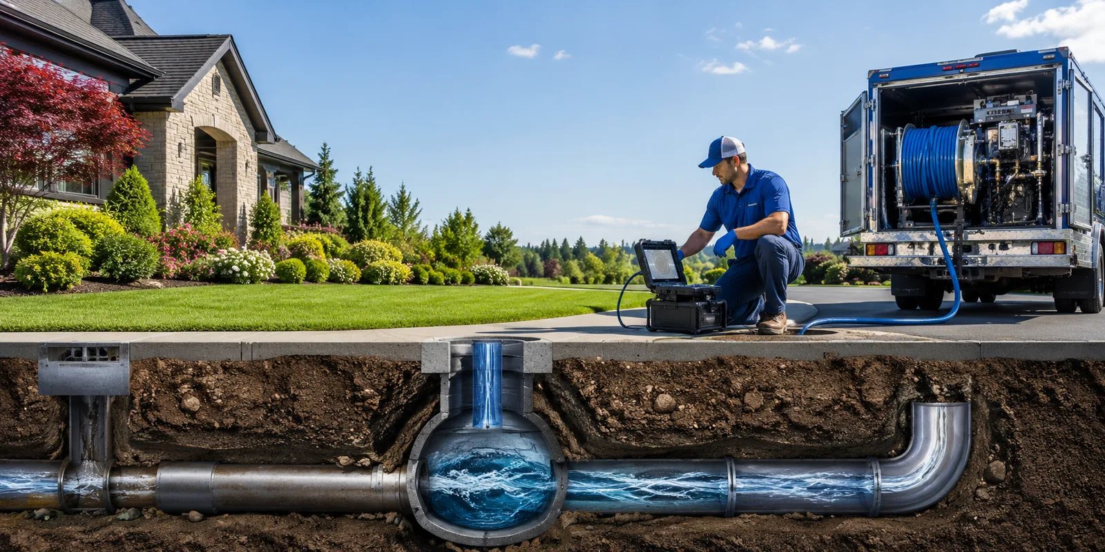 Drainage restoration information for White Lake, MI