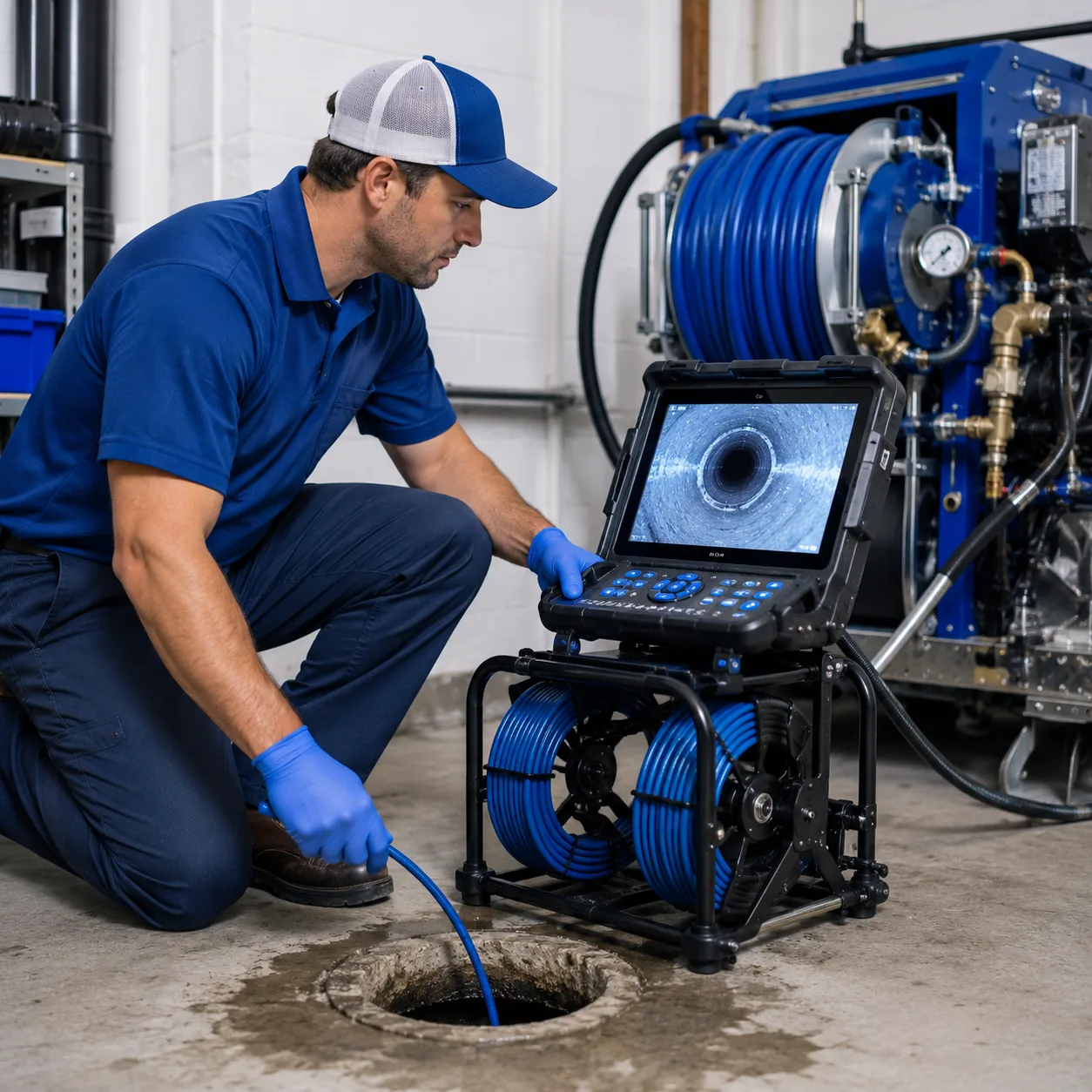Drainage restoration professionals serving White Lake, MI